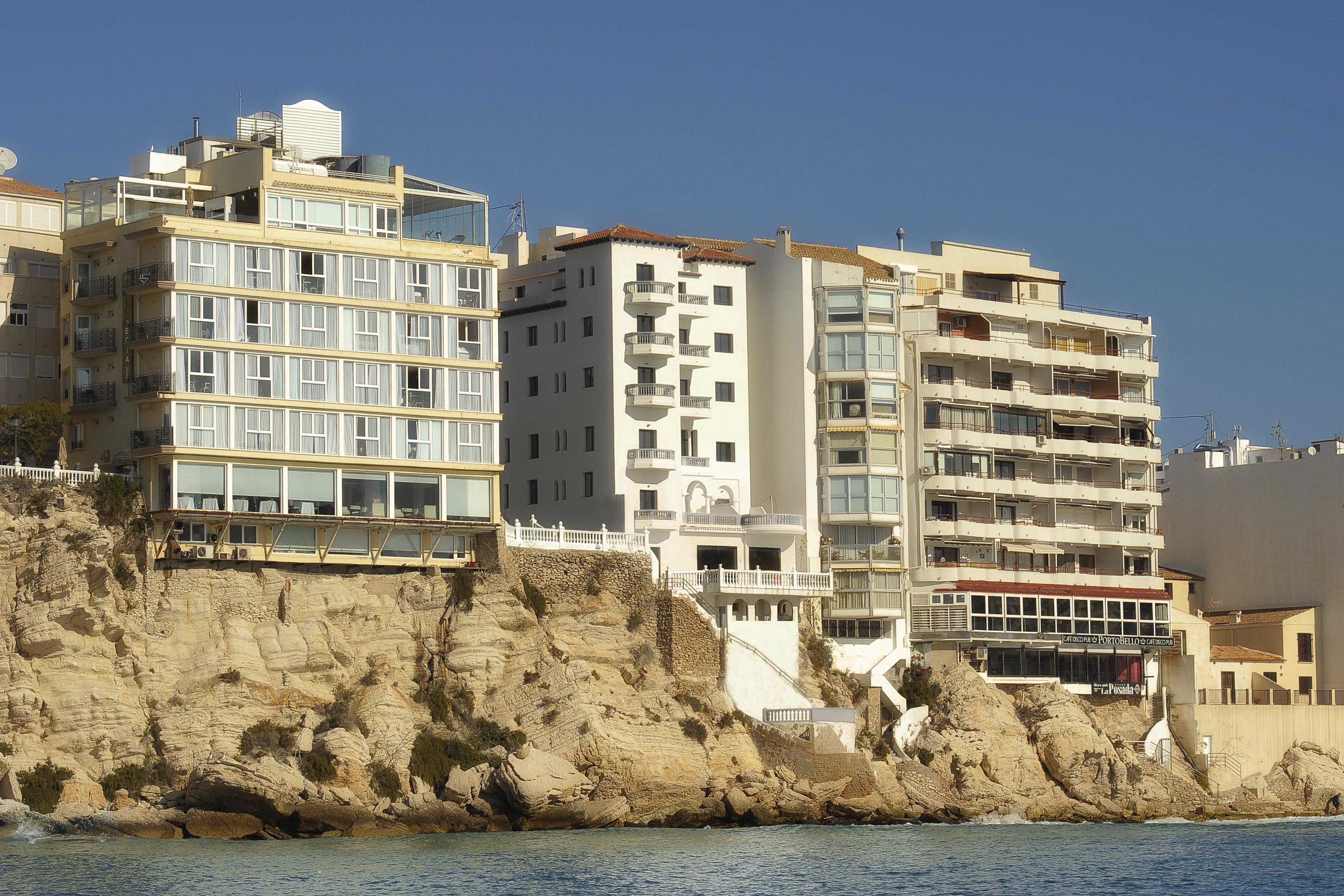 Gastrohotel Boutique Rh Canfali Benidorm Exterior foto