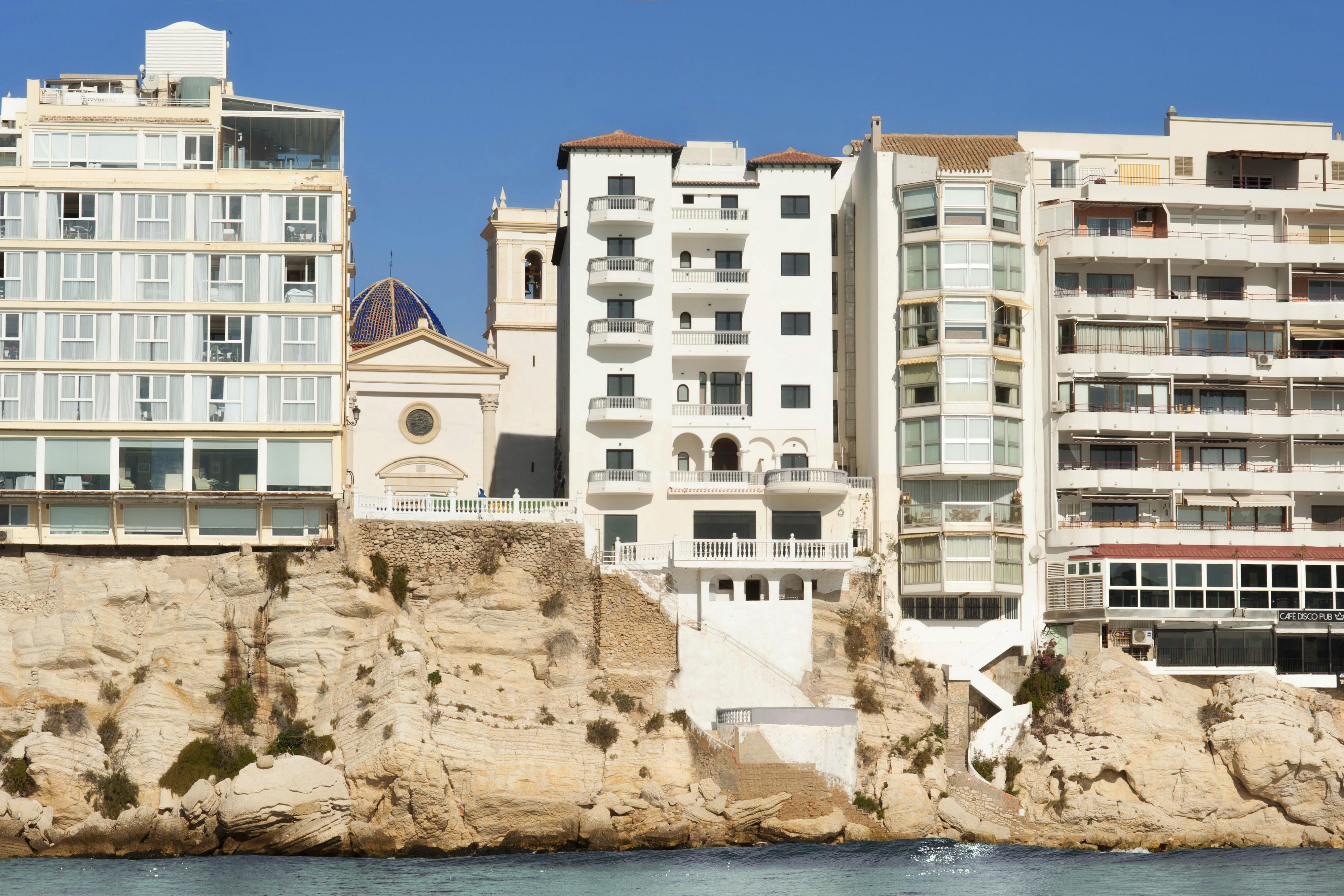 Gastrohotel Boutique Rh Canfali Benidorm Exterior foto